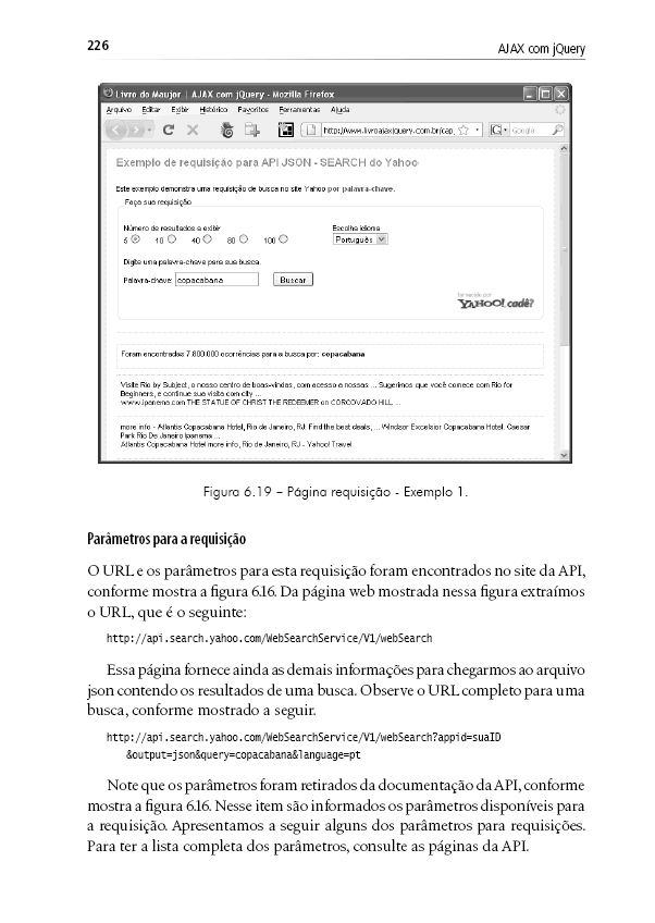 P�ginas do livro em PDF