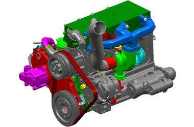 Motor combo-alfa