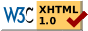 XHTML 1.0 Transitional Vlido