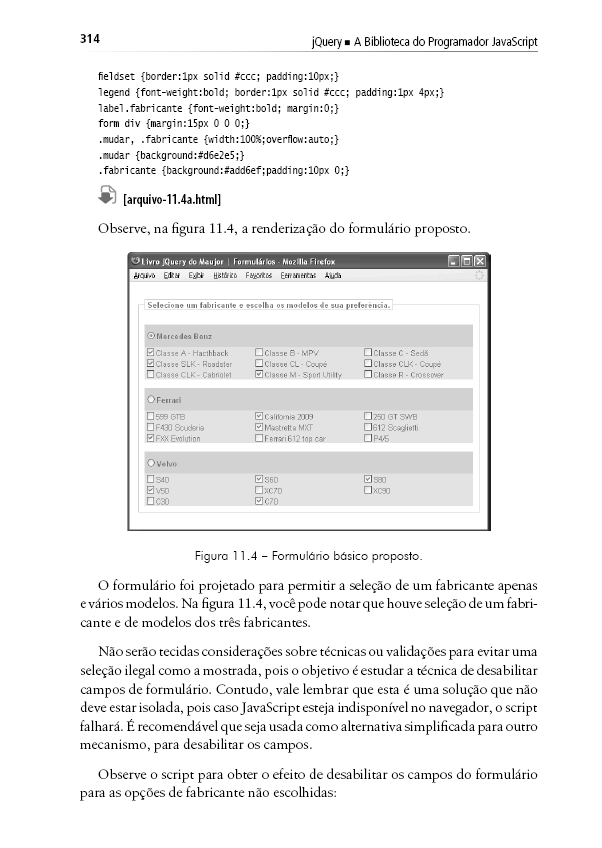 Páginas do livro em PDF
